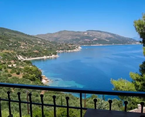 Turtle Island Seaview A Balcony