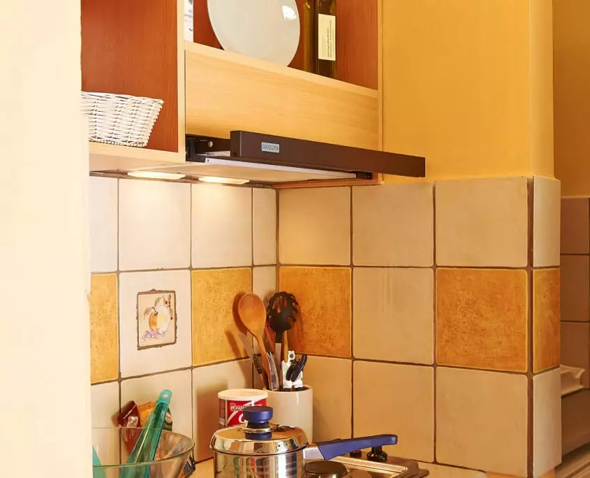 Turtle Island Seaview A, Kitchenette