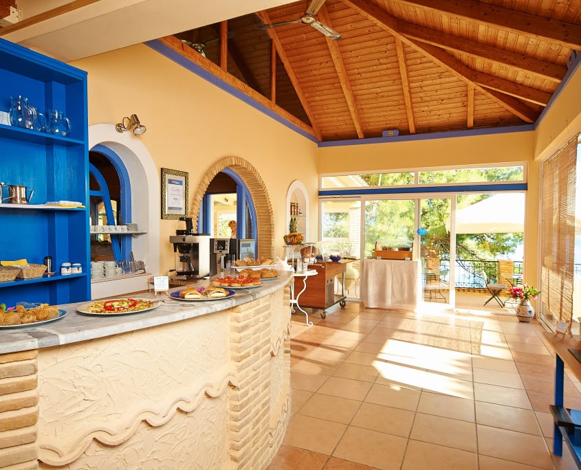 Coffee Bar für Meet and Greet