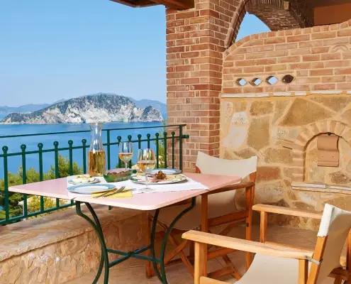 Family-Maisonette Balcony