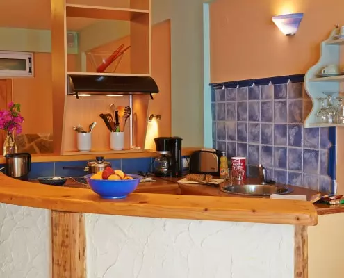 Panorama-Studio Kitchenette