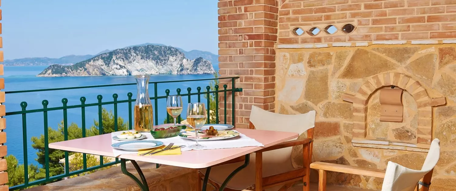 Panorama-Studios Balcony